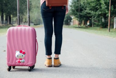 Hello Kitty Luggage