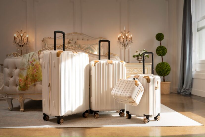 designer luggage sets