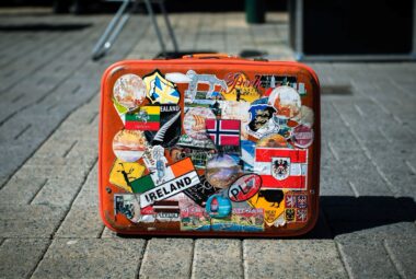 luggage stickers
