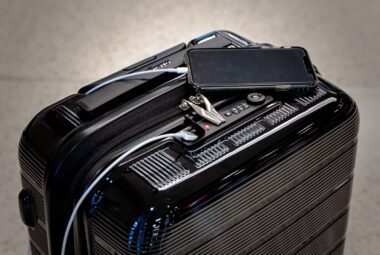 luggage with usb charger