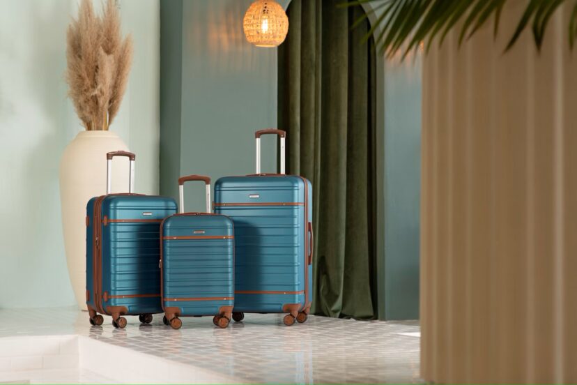 original penguin luggage