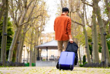 mens luggage