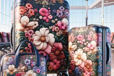 vera bradley luggage