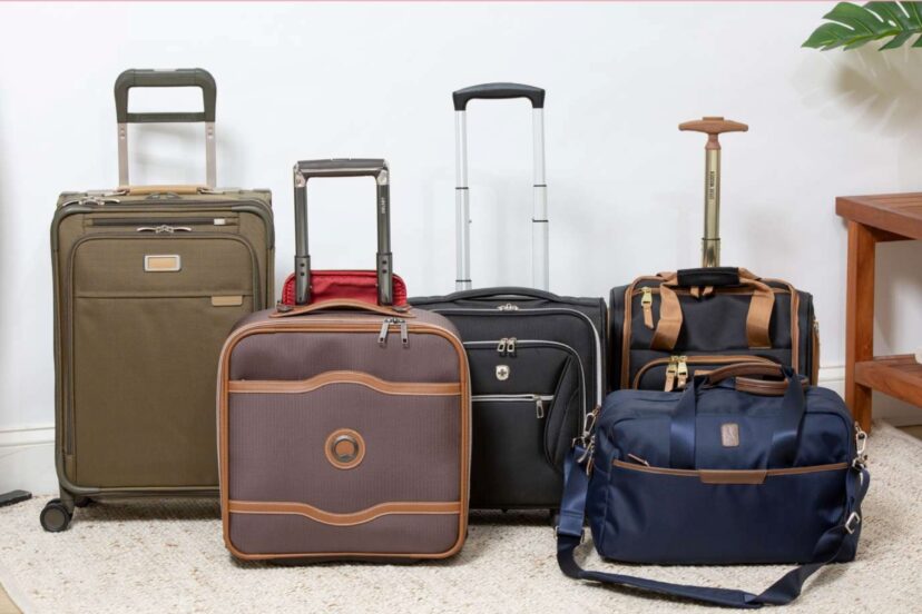 luggage under seat