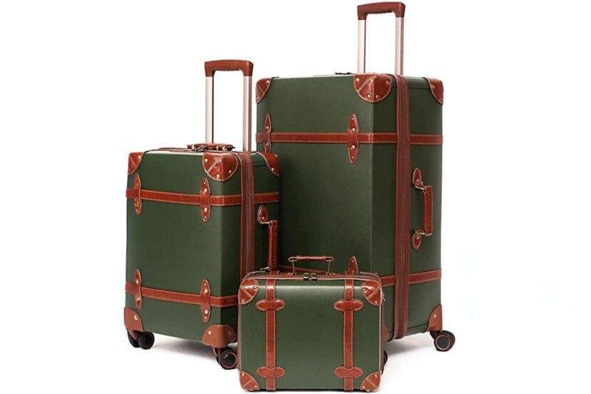 vintage luggage sets