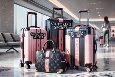 victoria secret luggage