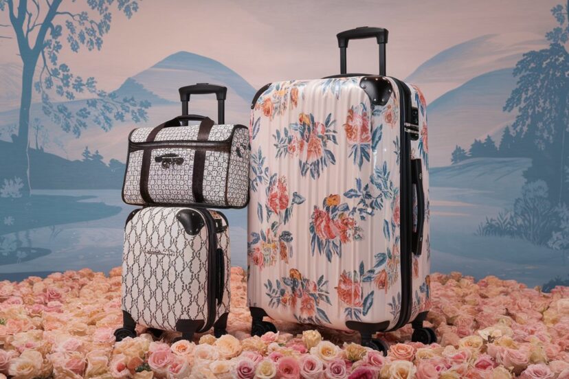 betsy johnson luggage