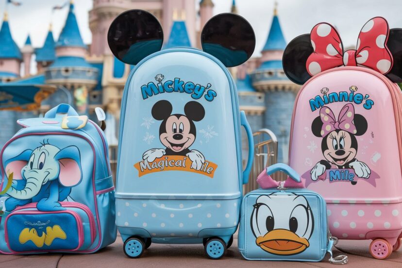 disney luggage for kids