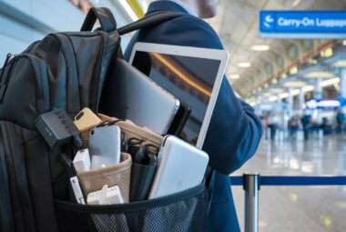 Are power banks allowed in carry-on luggage?