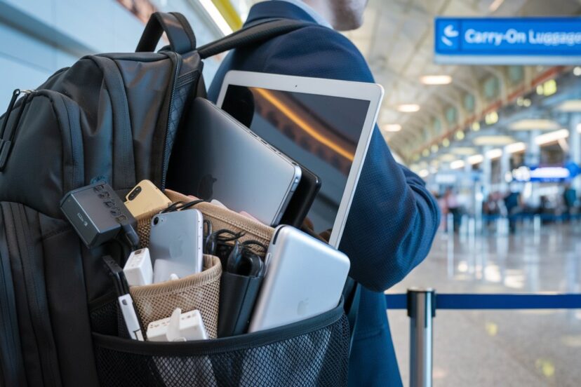 Are power banks allowed in carry-on luggage?