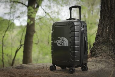 north face luggage