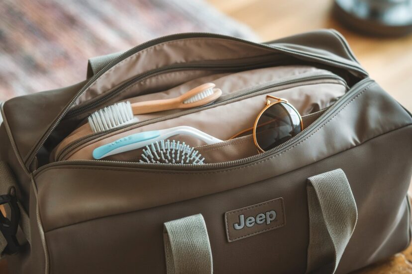 jeep luggage