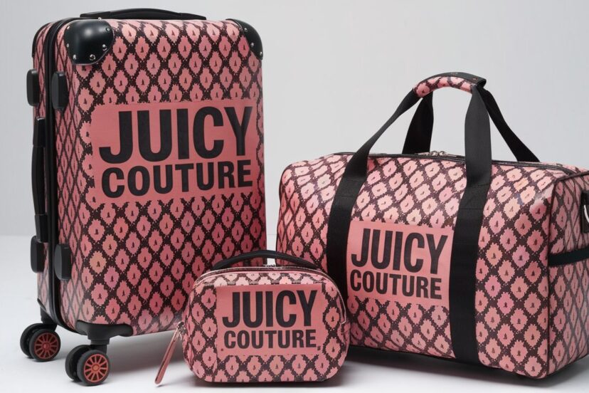 juicy couture luggage