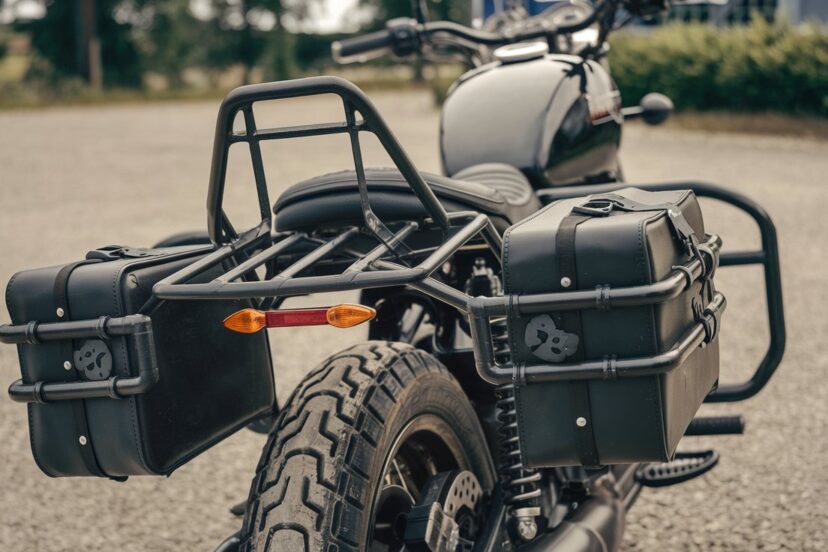 motorcycle luggage rack