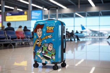 Toy Story luggage