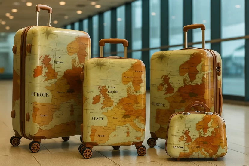 world traveler luggage